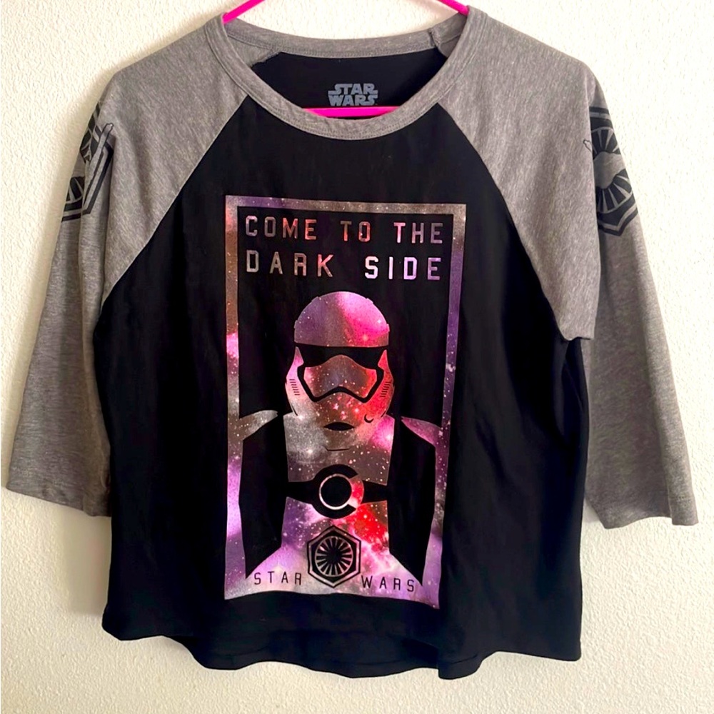 Star wars call to the dark side tee